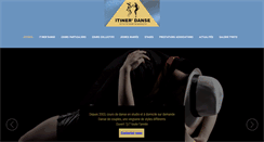 Desktop Screenshot of itinerdanse-besancon.com