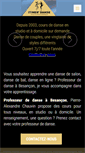 Mobile Screenshot of itinerdanse-besancon.com